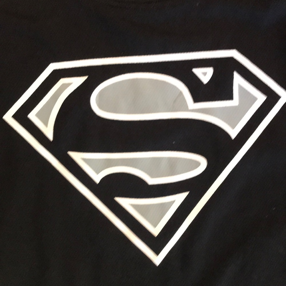 NWOT Men’s Med Superman Tank Top 👍 - Picture 2 of 5